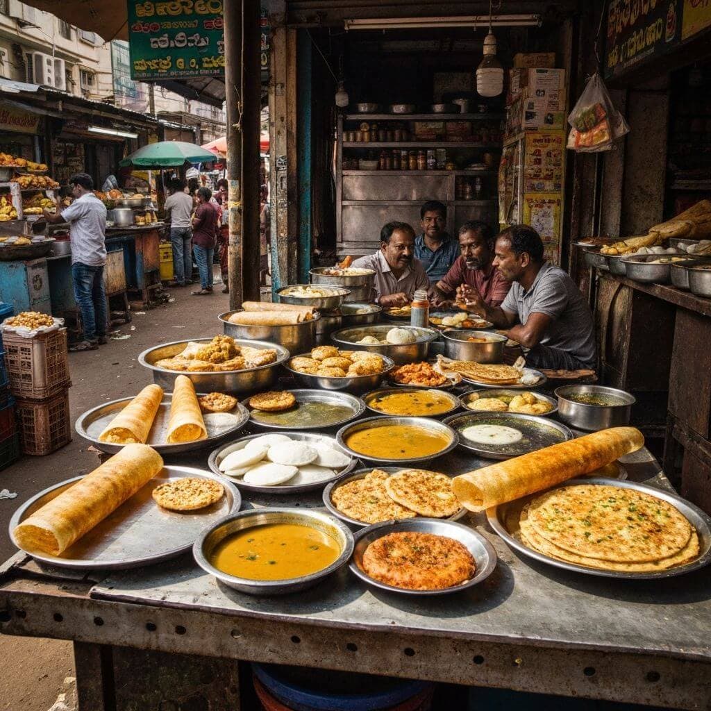 Gurgaon Food Scene